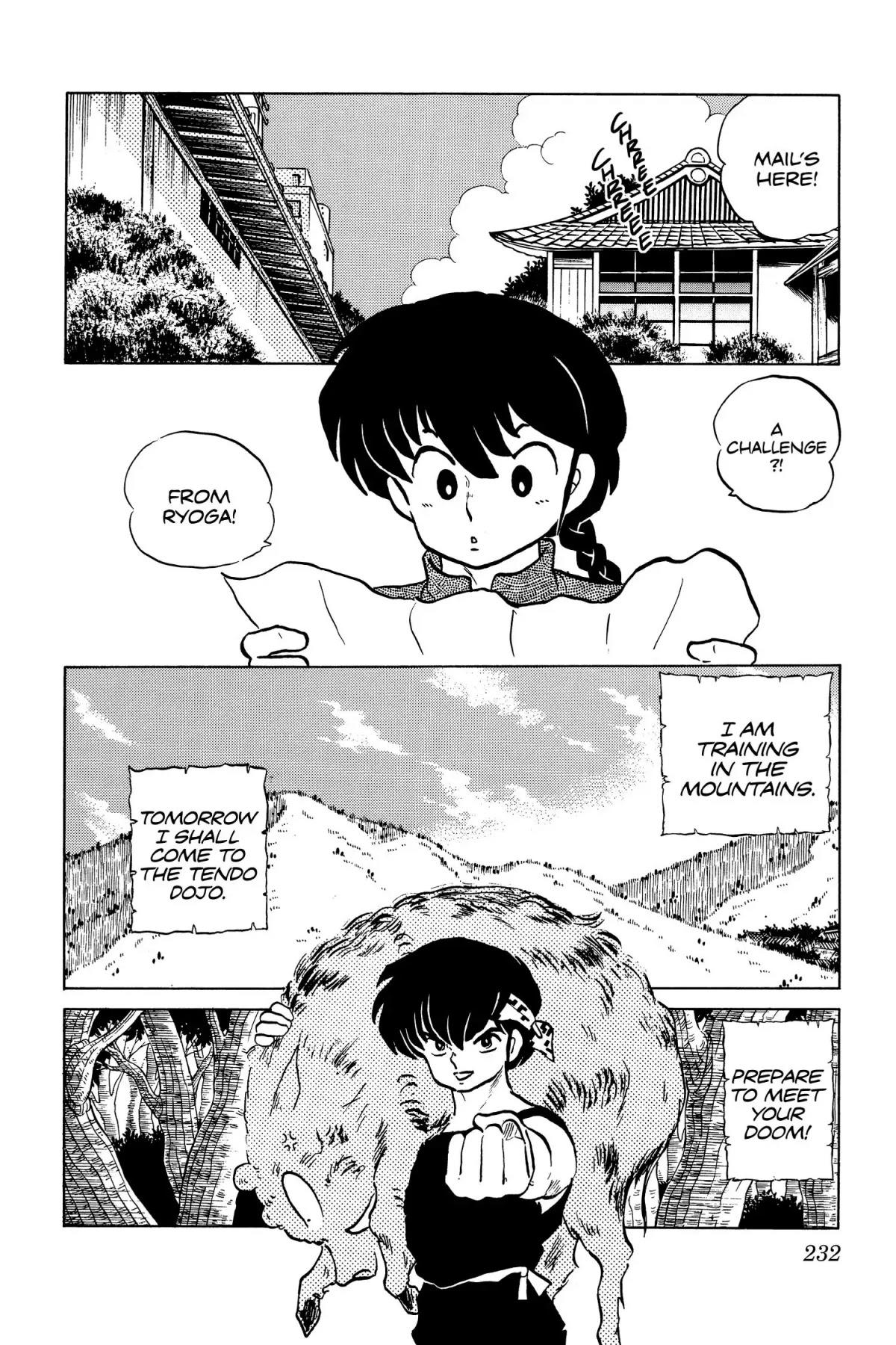 Ranma 1/2 Chapter 51: Care To Join Me?  