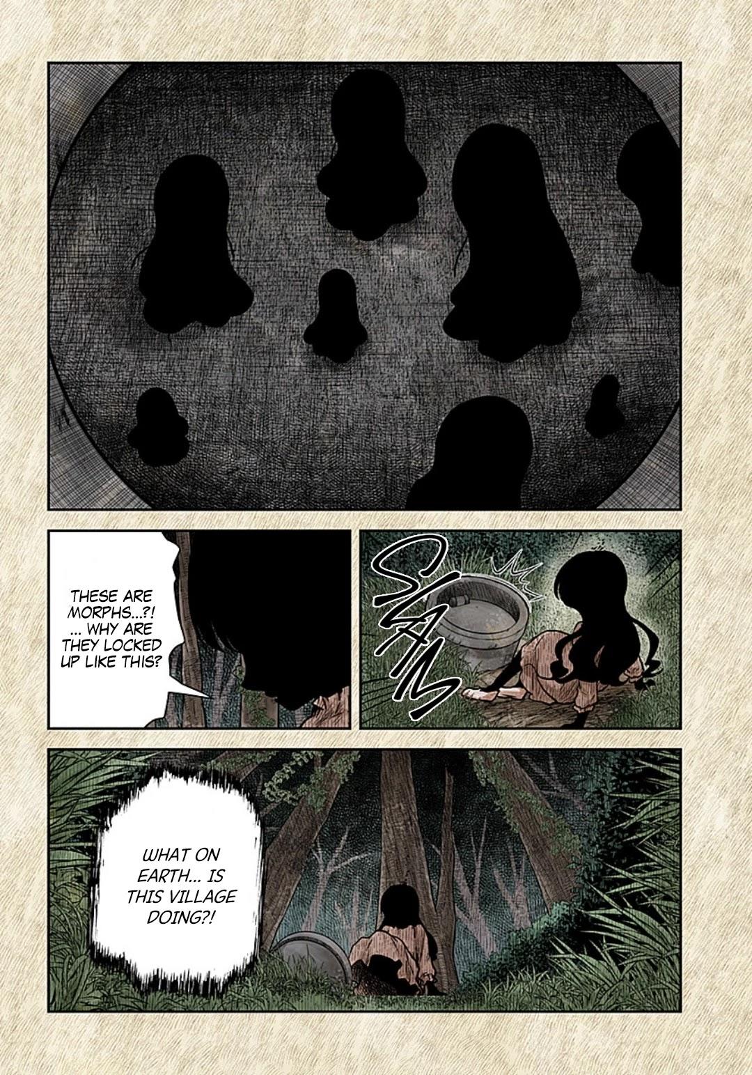 Shadow House Chapter 110: Unwritten Rules page 17 - 