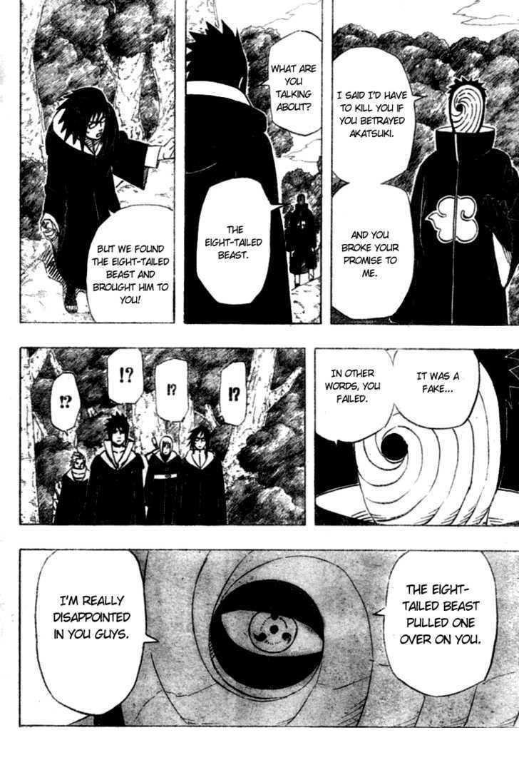Vol.48 Chapter 453 – The Eve of the Five Kage Summit…!! | 4 page