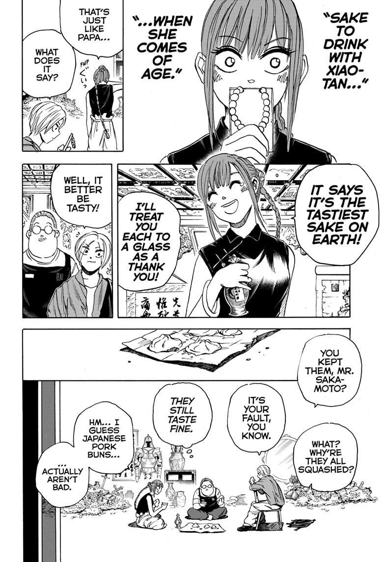 Sakamoto Days Chapter 5 page 18 - Mangakakalot