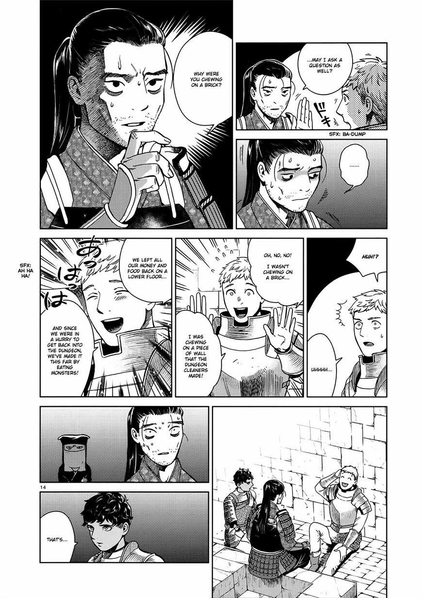 Dungeon Meshi Chapter 36 page 14 - Mangakakalot