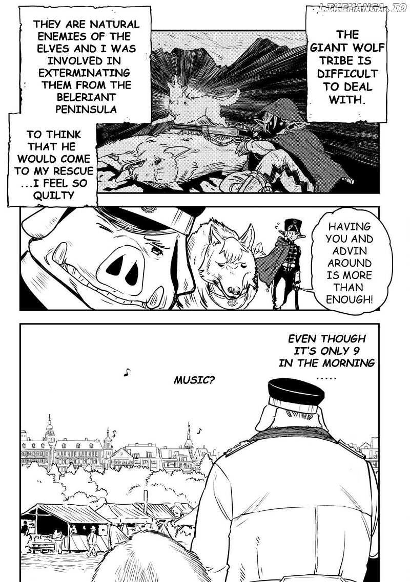 ORCSEN OUKOKUSHI – YABAN NA OOKU NO KUNI WA, IKANISHITE HEIWA NA ELF NO KUNI WO YAKIHARAU NI ITATTA KA chapter-2 Page 34