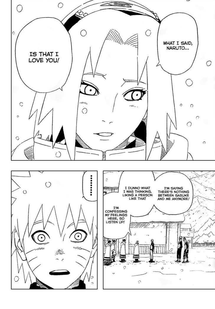 Vol.50 Chapter 469 – Sakura’s Confession!! | 10 page