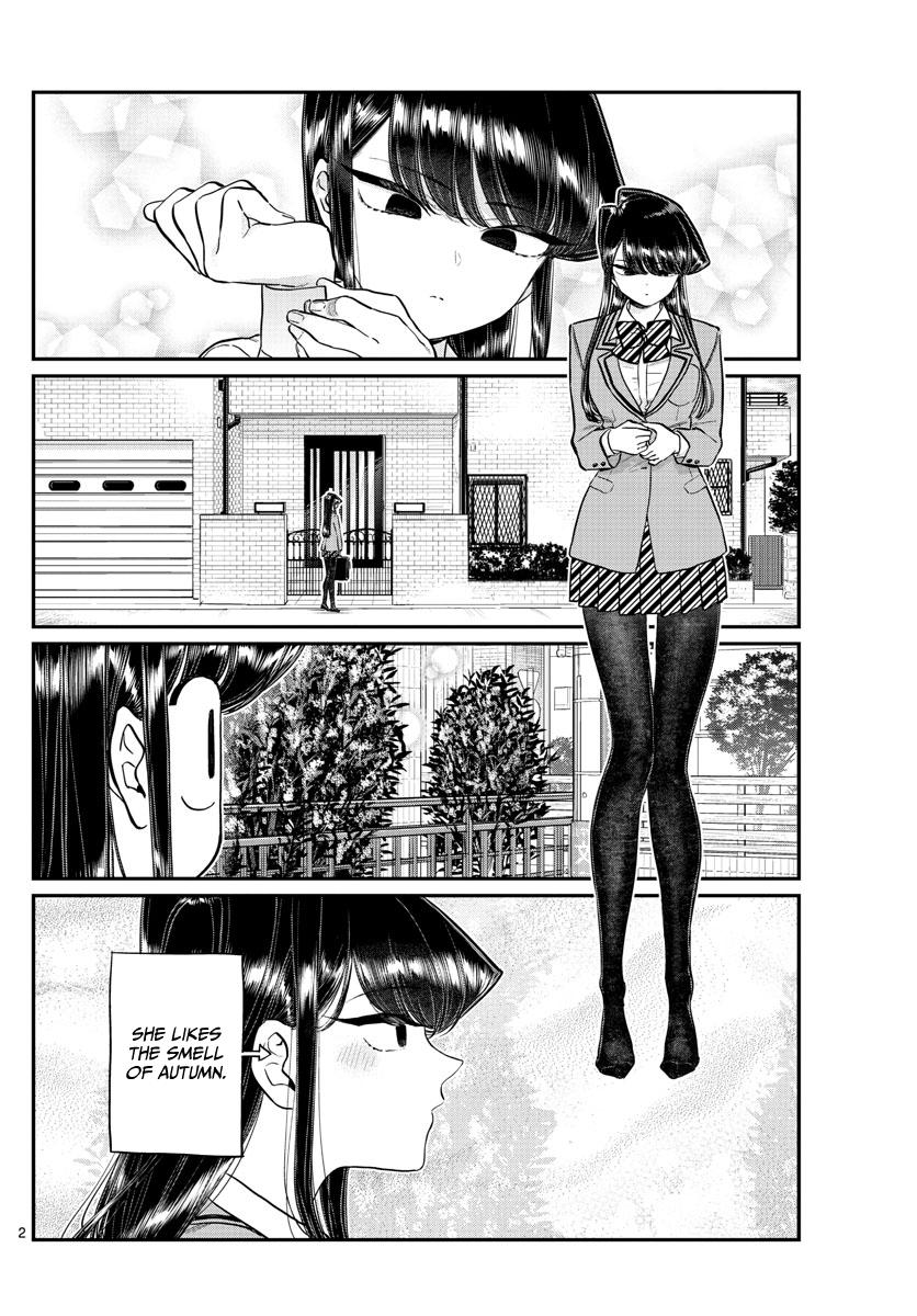 Komi-San Wa Komyushou Desu Chapter 219: Winter Clothes page 2 - Mangakakalot
