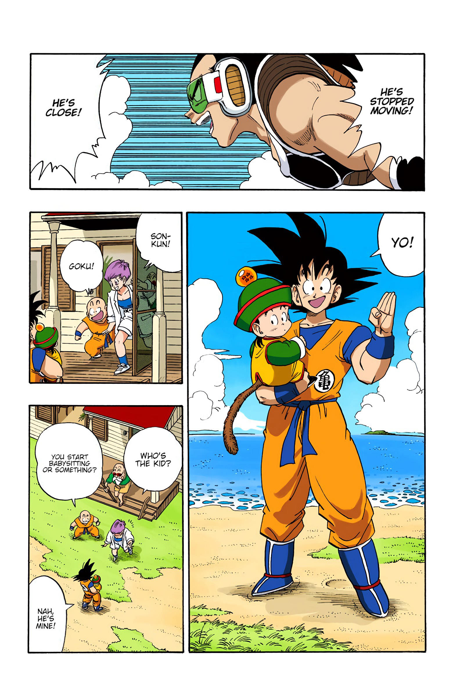 Dragon Ball - Full Color Edition Vol.17 Chapter 196: Kakarrot page 6 - Mangakakalot