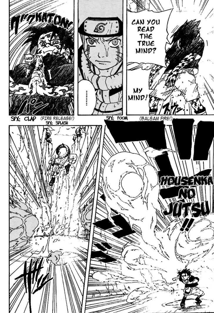 Vol.26 Chapter 227 – Chidori vs. Rasengan!! | 10 page