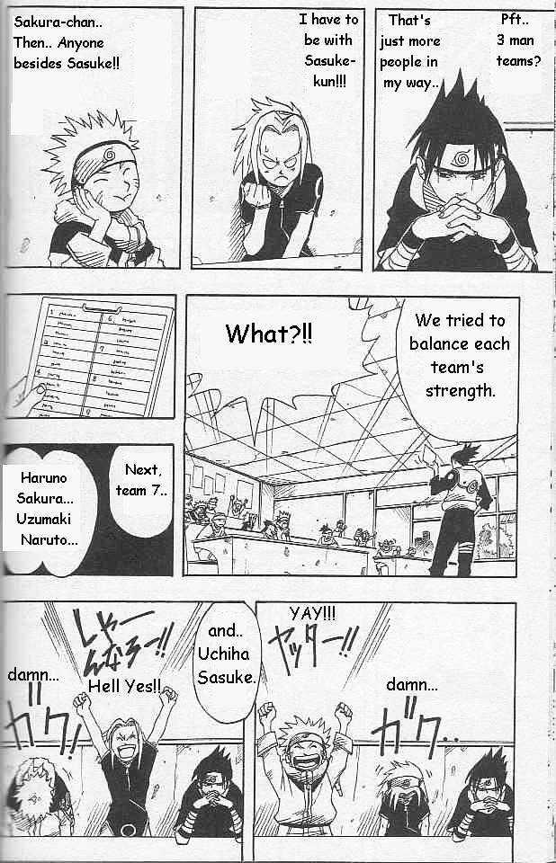 Vol.1 Chapter 3 – Sasuke Uchiha!! | 11 page