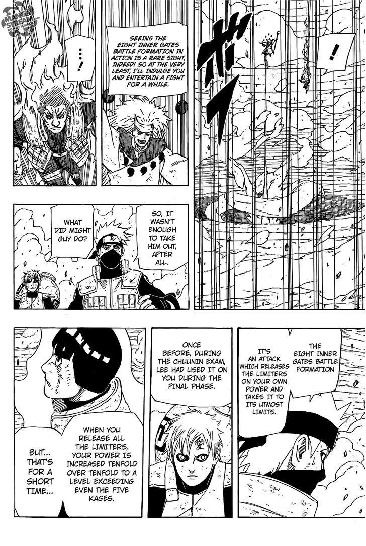 Vol.70 Chapter 669 – Eight Gates Released Formation…!! | 4 page