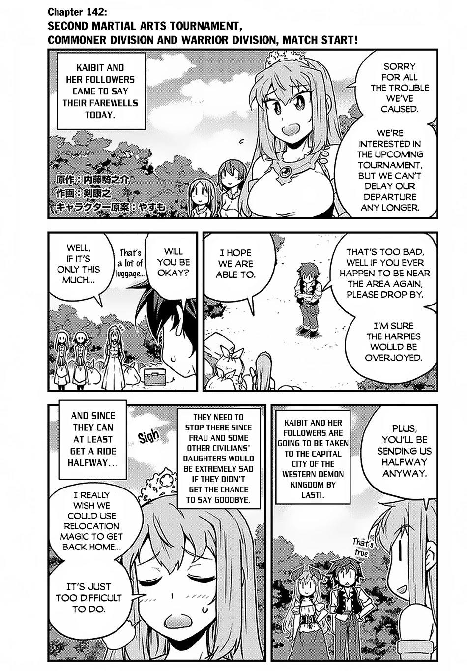 Isekai Nonbiri Nouka Chapter 142 page 2 - isekainonbirinoukachapters.com