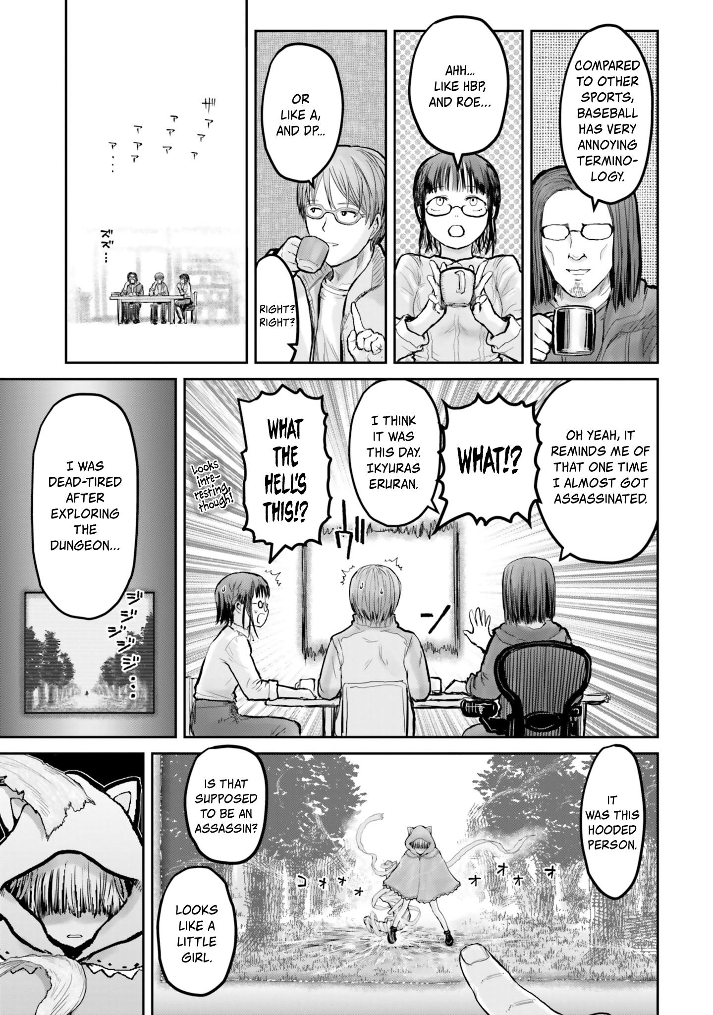 Isekai Ojisan, Chapter 13 - Isekai Ojisan Manga Online