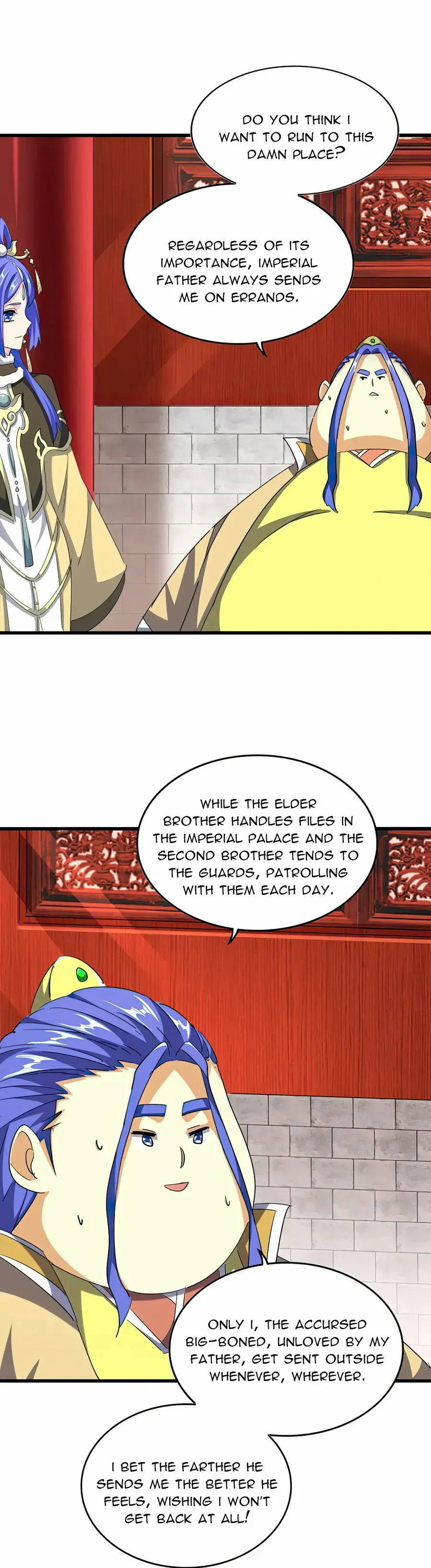 Magic Emperor Chapter 396 page 17 - Mangakakalot