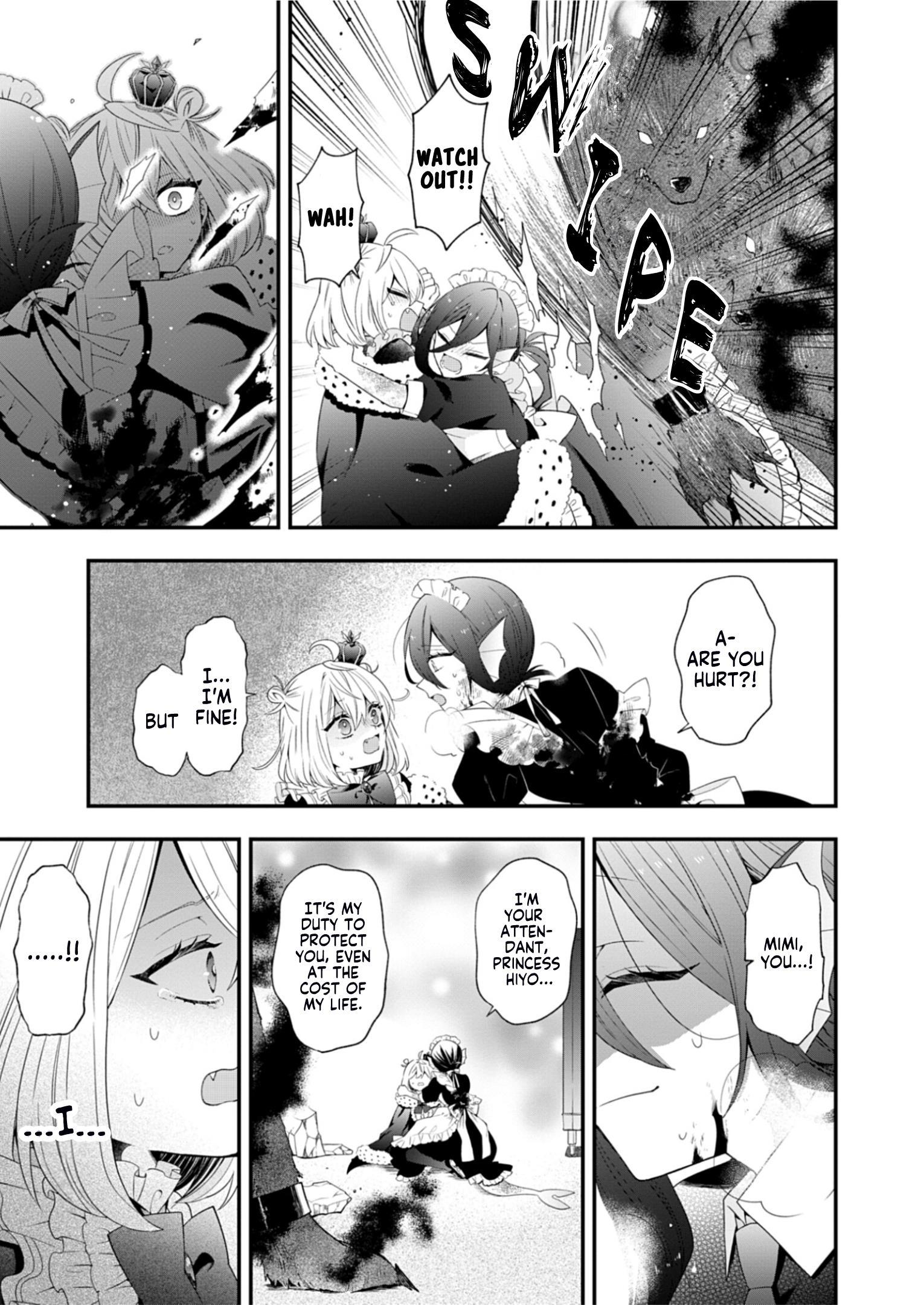 MAKAI YOUJO NI TENSEI SHITA OJI-SAN WA HEIWA NO TAME NI MAOU NI NARITAI chapter-1 Page 20