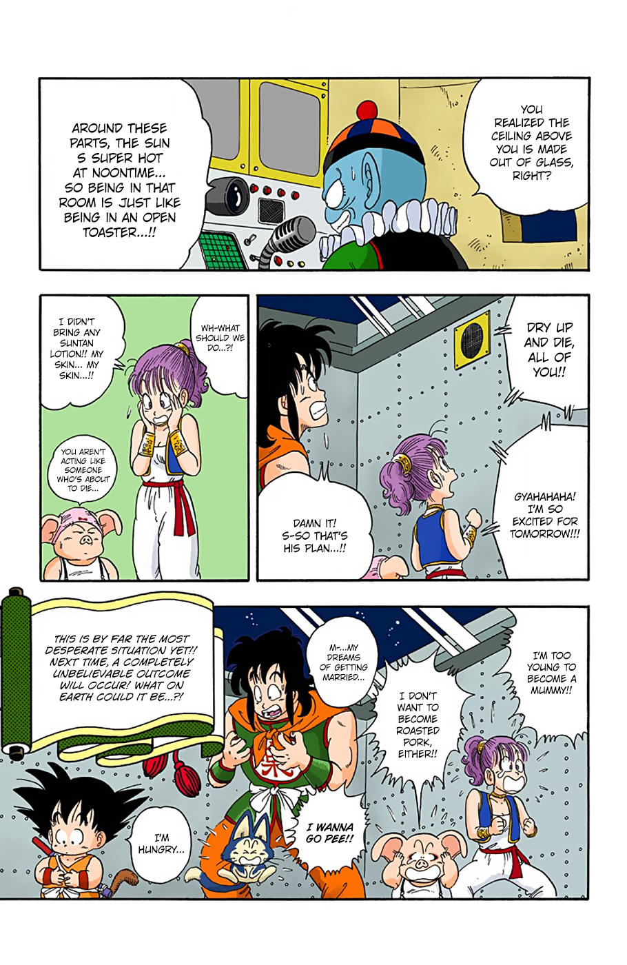 Dragon Ball - Full Color Edition Vol.2 Chapter 20: The Wish To The Dragon!! page 15 - Mangakakalot