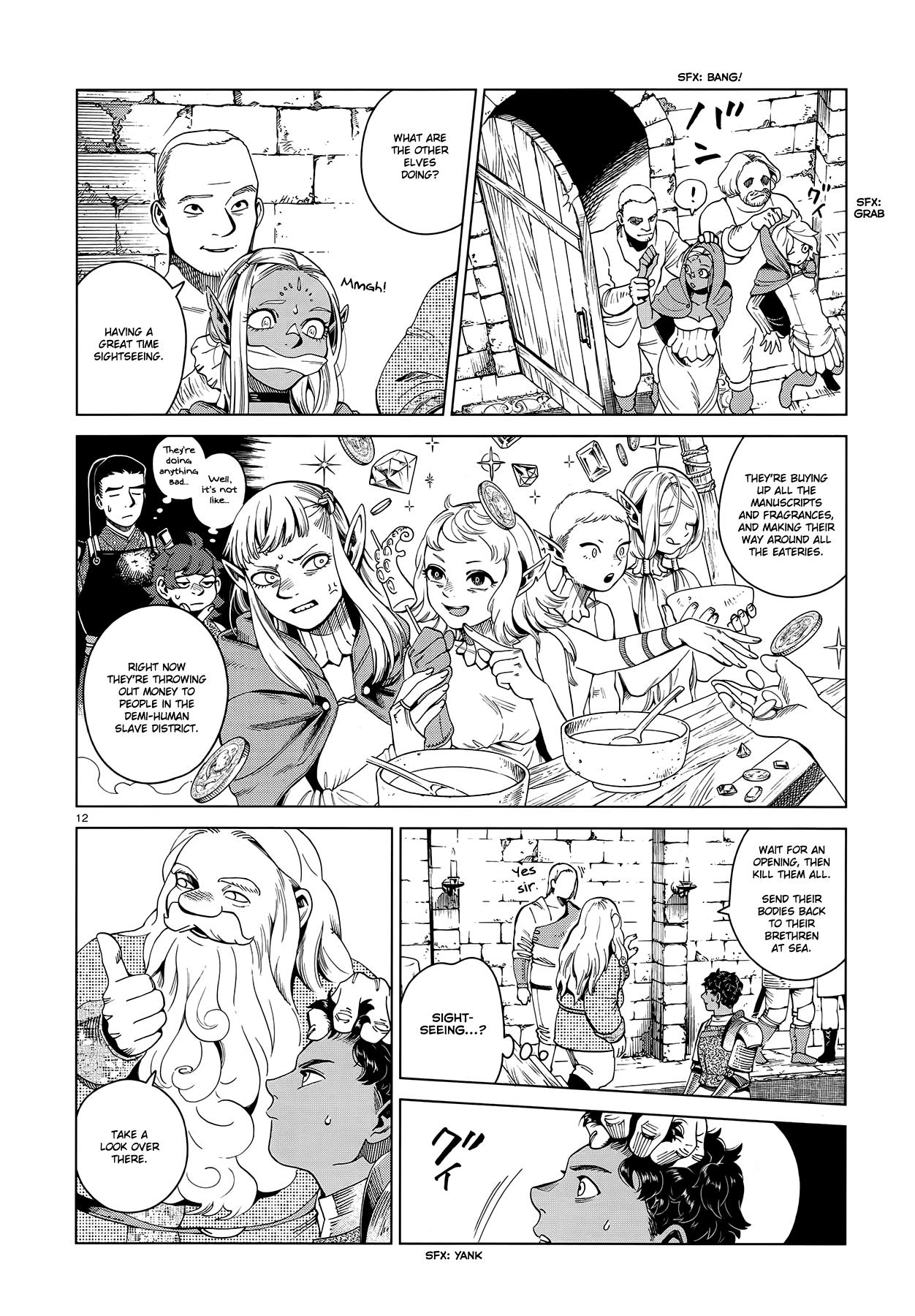 Dungeon Meshi Chapter 53: On The 1St Level page 12 - Mangakakalot