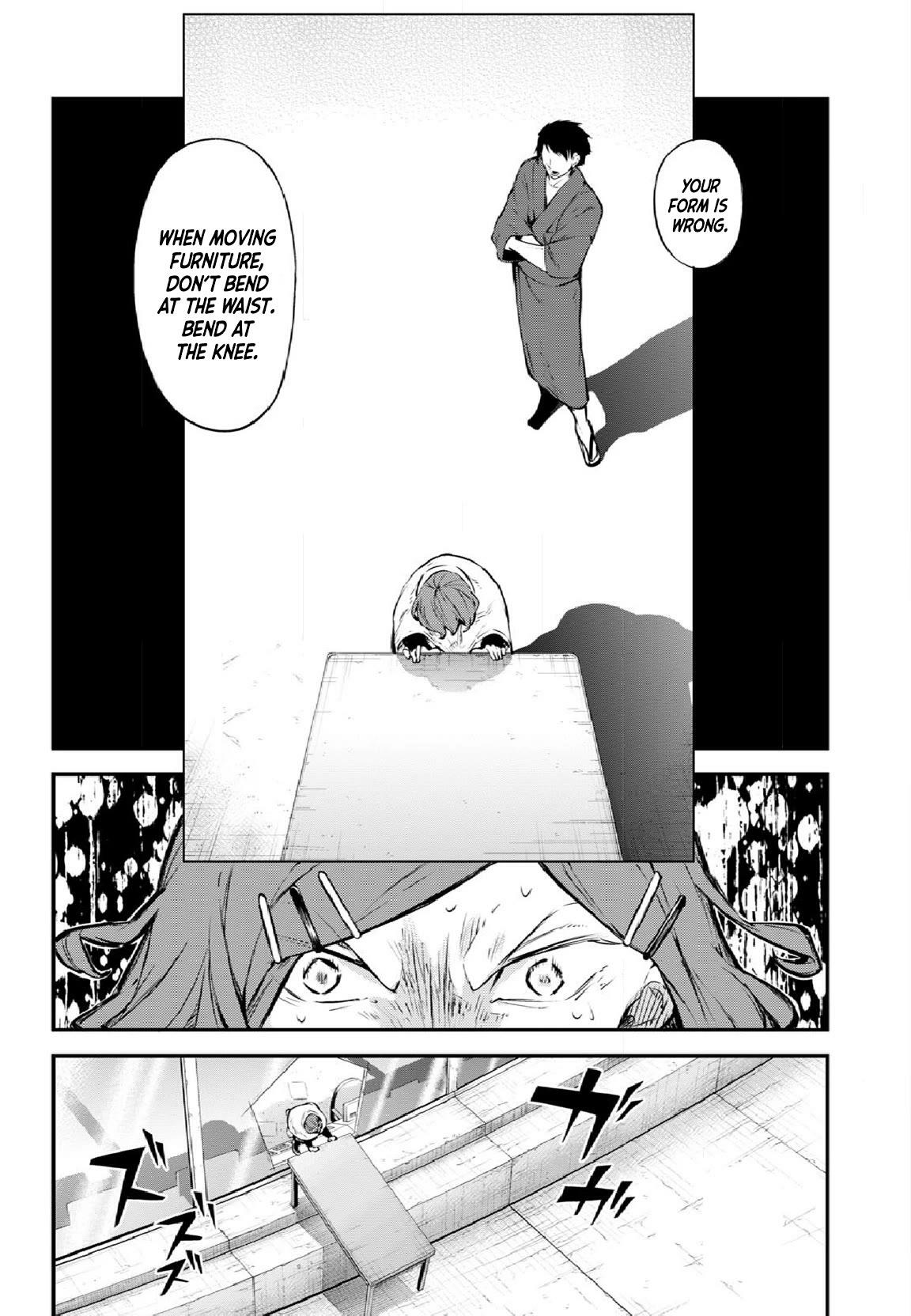 bungou stray dogs chapter 109 - Bungo Stray Dogs Manga Online