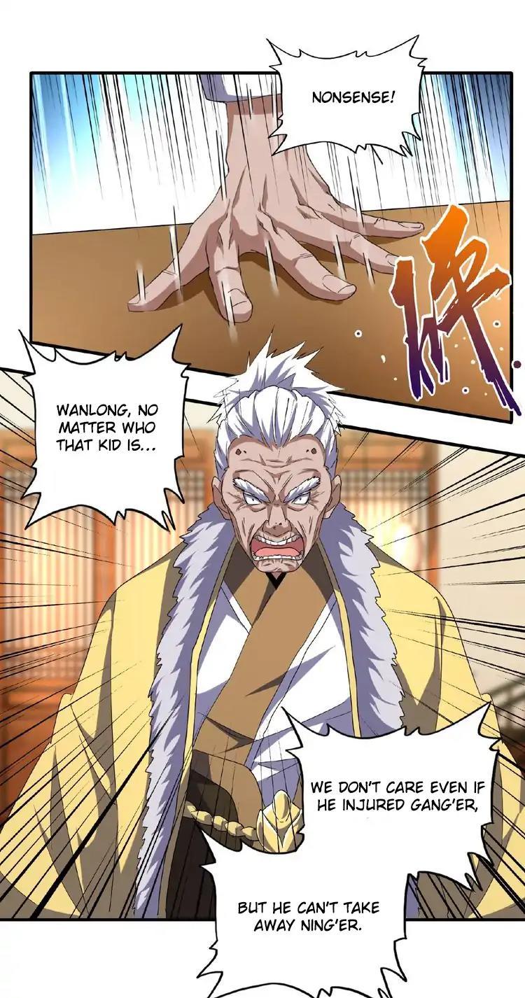 Magic Emperor Chapter 57 page 14 - Mangakakalot