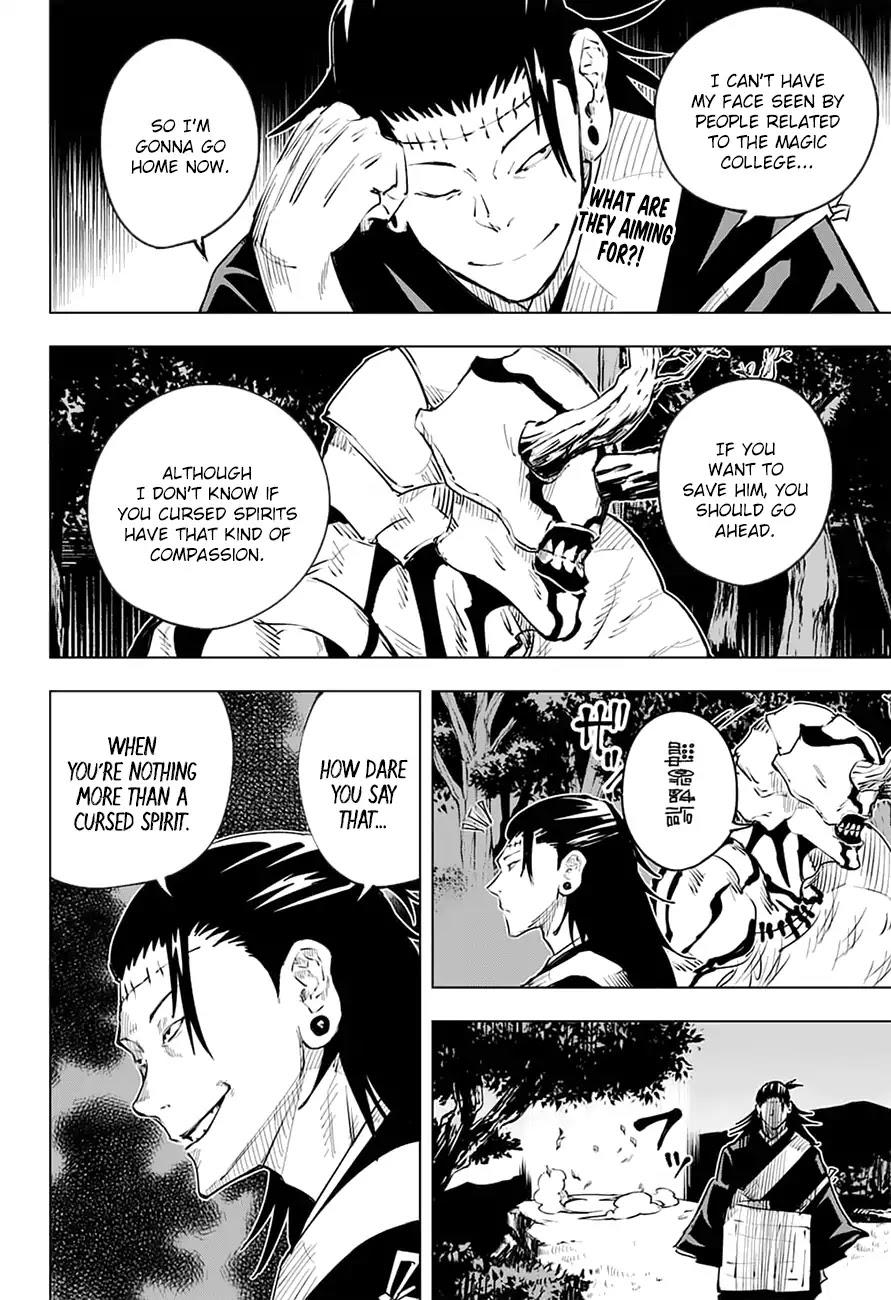 Jujutsu Kaisen Chapter 16: Compassion page 3 - Mangakakalot