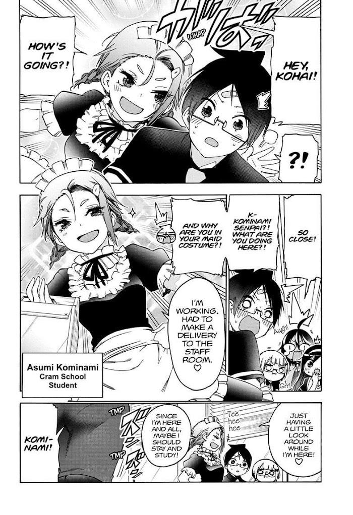 We Can't Study / We Never Learn Chapter 187 (Rough Translation