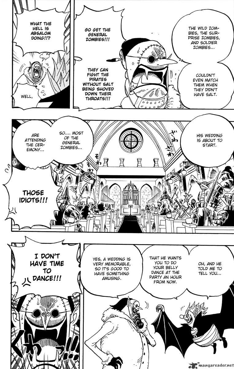 One Piece Chapter 460 : Get Em Back Before Dawn page 20 - Mangakakalot