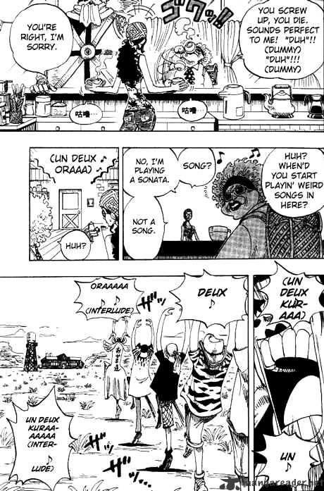 One Piece Chapter 160 : Spider Cafe, 8 O Clock page 10 - Mangakakalot