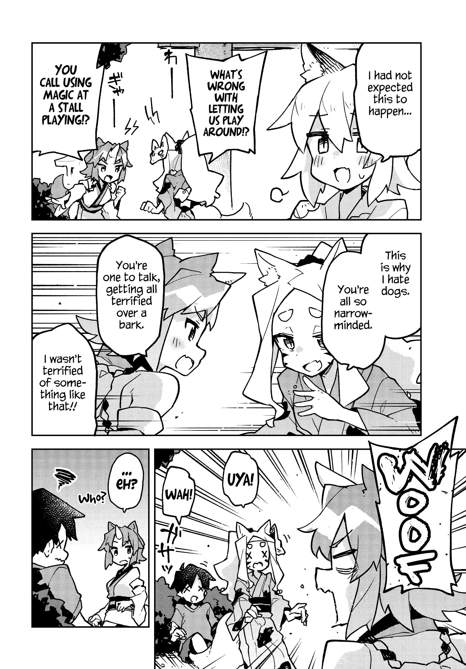 Sewayaki Kitsune No Senko-San Chapter 41 page 8 - Mangakakalot