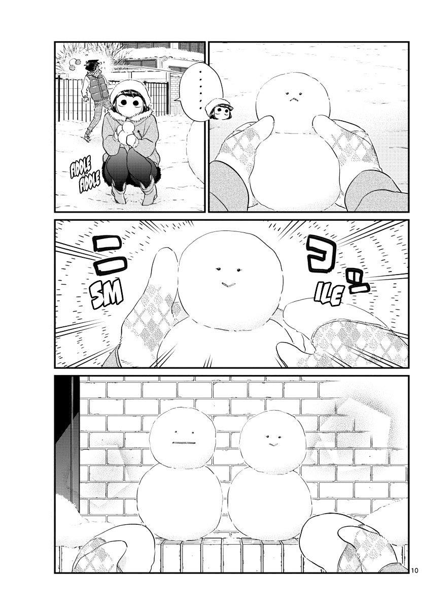 Komi-San Wa Komyushou Desu Vol.7 Chapter 89: A Snowman page 10 - Mangakakalot