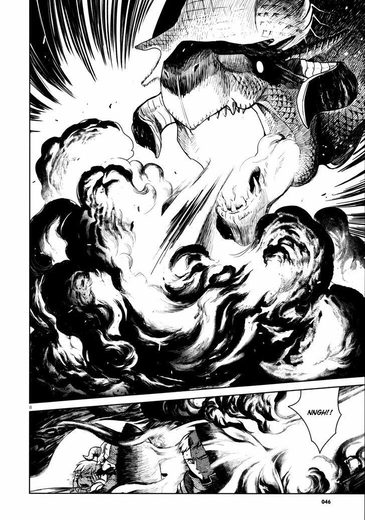 Dungeon Meshi Chapter 24 : Red Dragon Ii page 8 - Mangakakalot