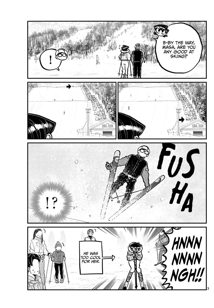 Komi-San Wa Komyushou Desu Chapter 266: Dad And Mom Skiing page 3 - Mangakakalot