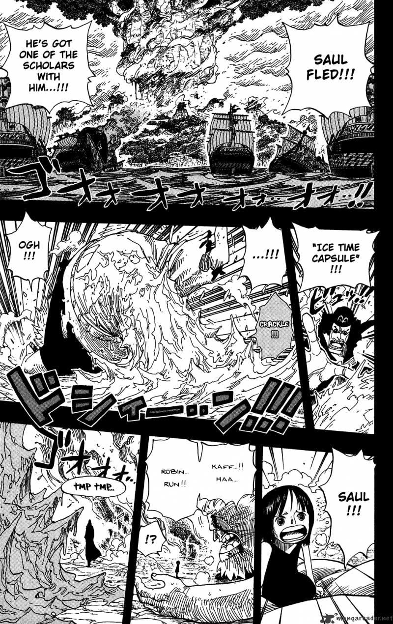 One Piece Chapter 397 : To Reach The Future page 13 - Mangakakalot