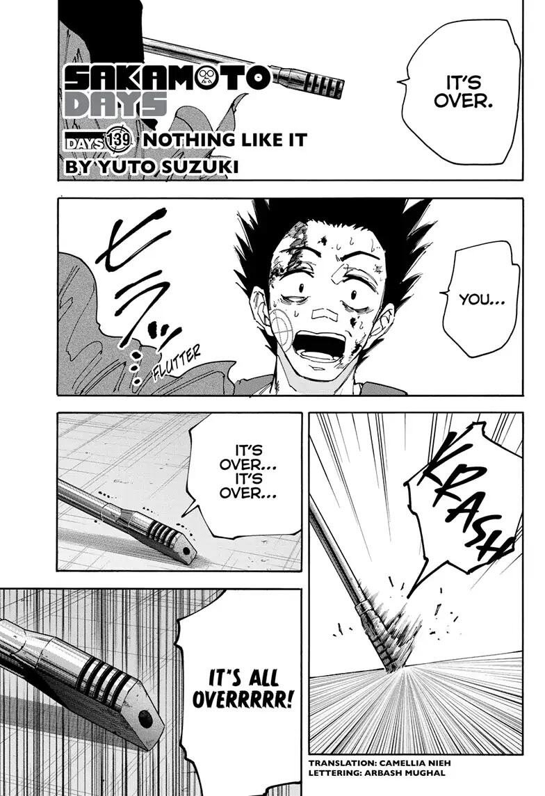 Sakamoto Days Chapter 139 page 2 - Mangakakalot