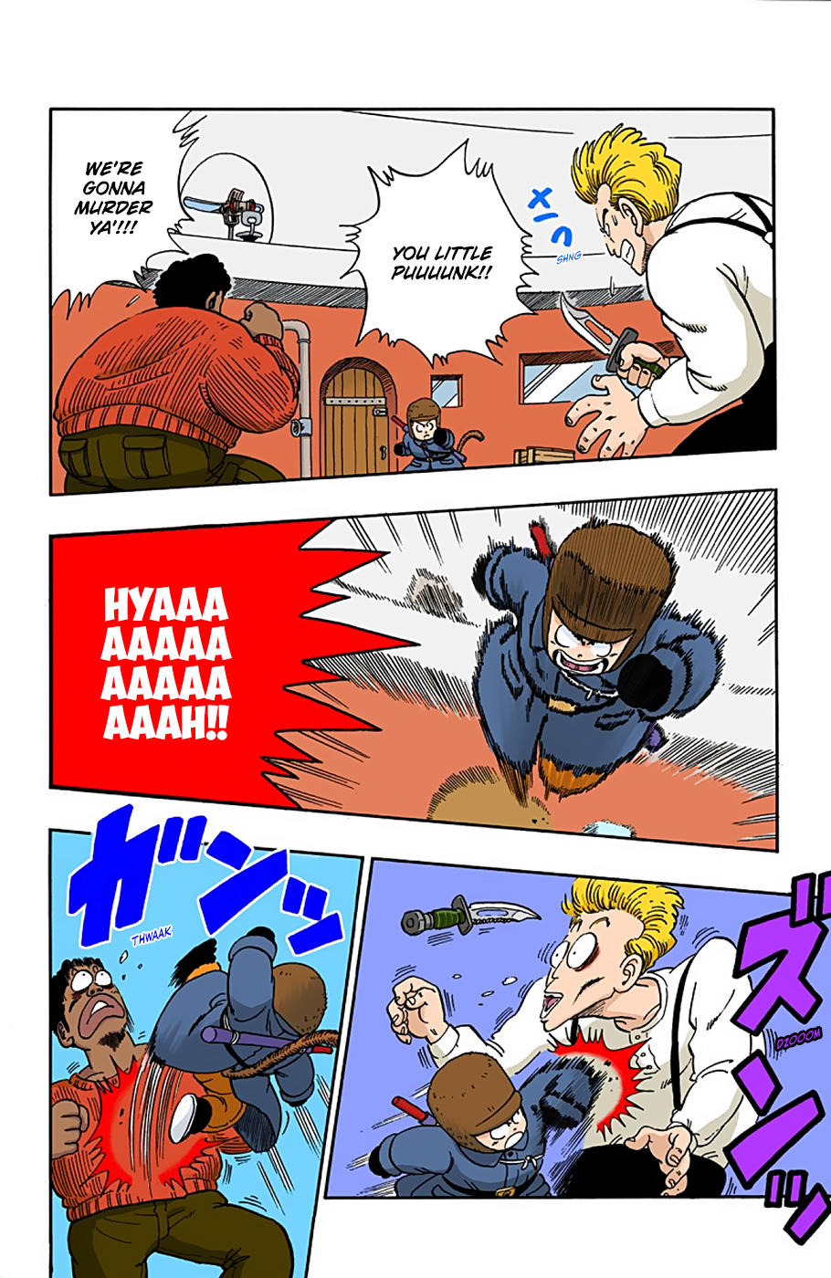 Dragon Ball - Full Color Edition Vol.5 Chapter 58: The Horror Of Muscle Tower page 6 - Mangakakalot
