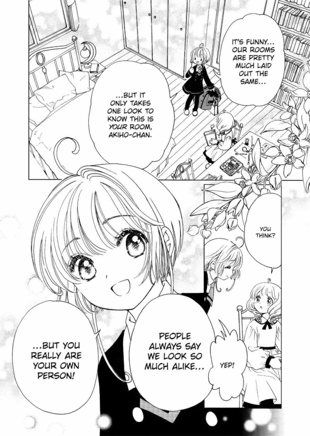 Card Captor Sakura – Clear Card arc – Chapter 73