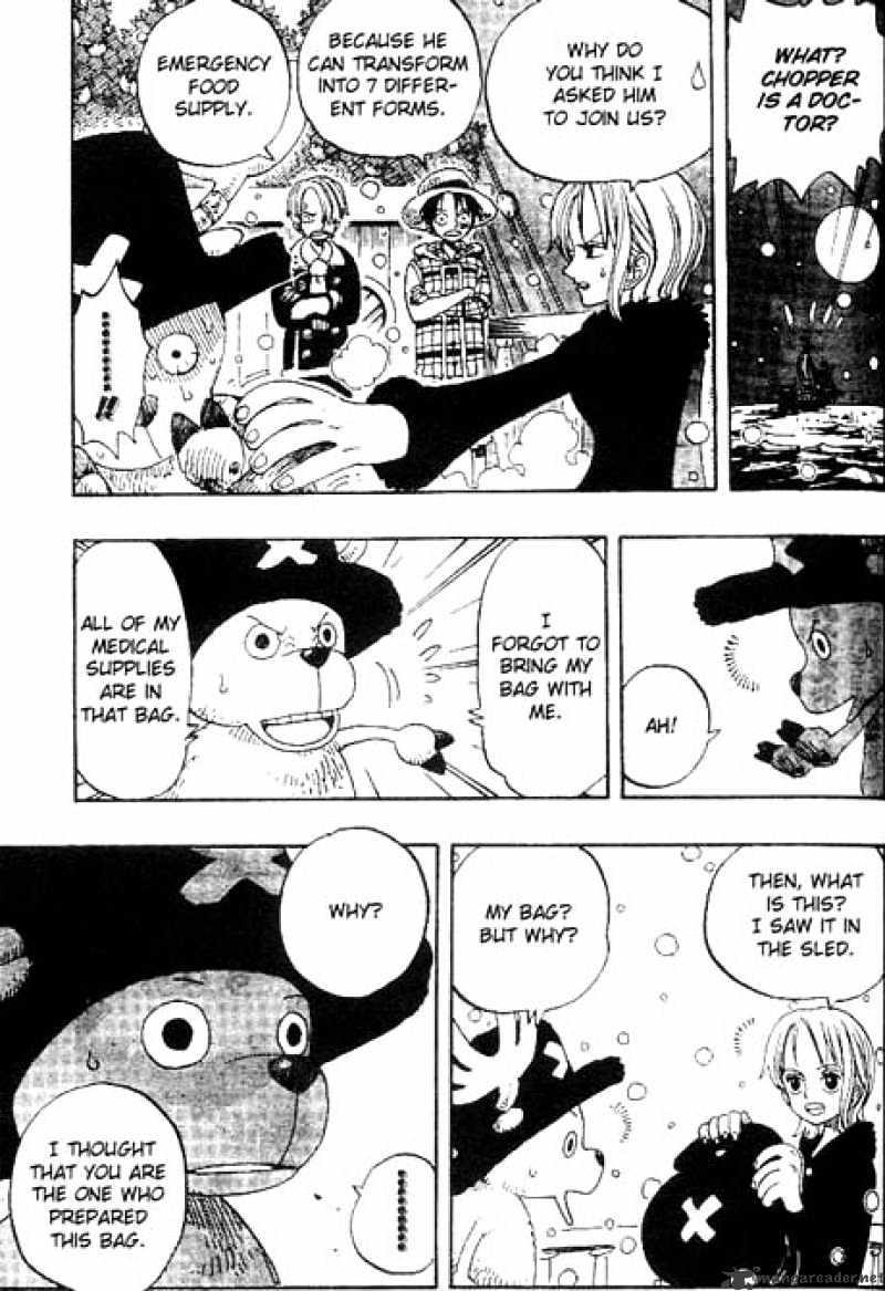 One Piece Chapter 154 : To Alabasta page 11 - Mangakakalot