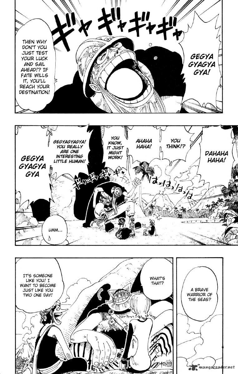One Piece Chapter 117 : Dorry And Brogy page 15 - Mangakakalot