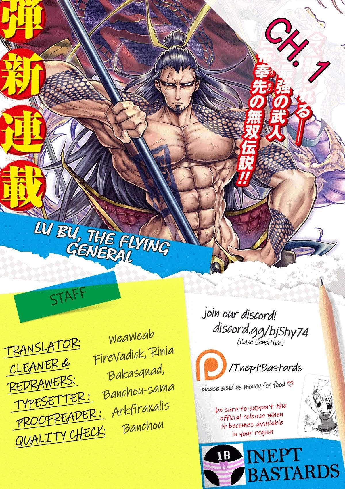 Read Shuumatsu No Valkyrie: The Legend Of Lu Bu Fengxian Manga on