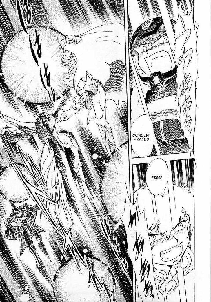 Kidou Senshi Crossbone Gundam Koutetsu No Shichinin Vol.2 Chapter 9 : The Deadly Battle In The Narrow Valley  