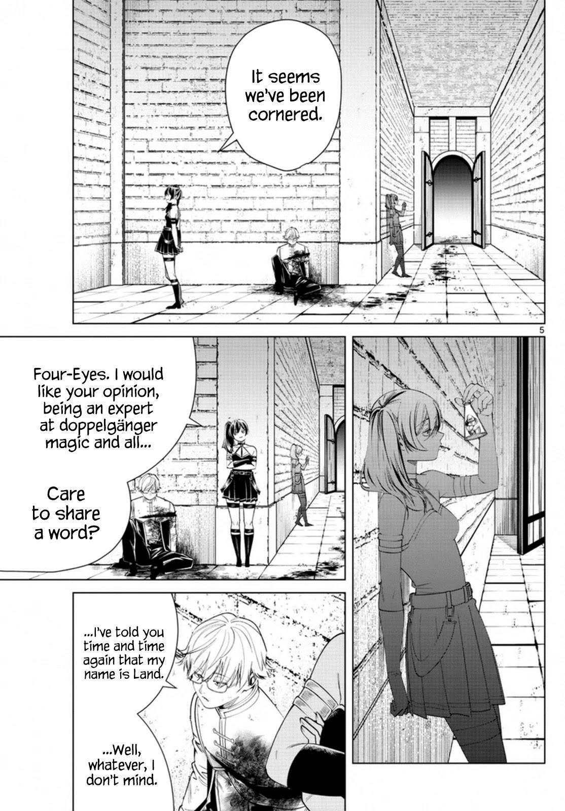 Sousou No Frieren Chapter 50 page 5 - Mangakakalot
