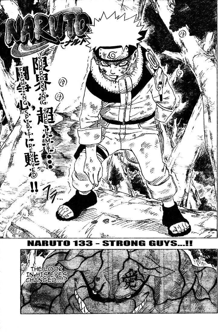 Vol.15 Chapter 133 – The Strong…!! | 1 page