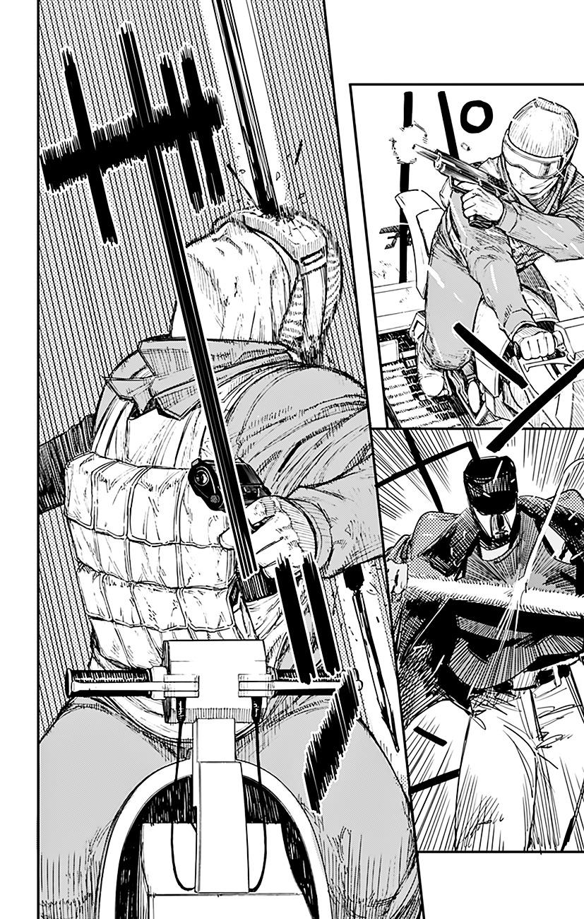 Fire Punch Chapter 30 page 12 - Mangakakalot