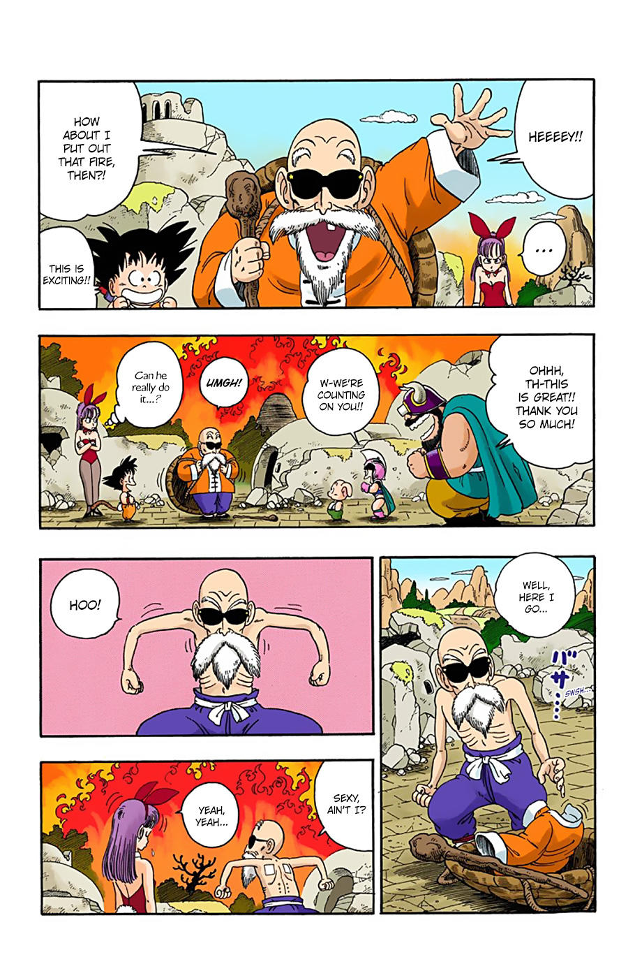 Dragon Ball - Full Color Edition Vol.2 Chapter 14: Kame Sen'nin's Kamehameha!! page 9 - Mangakakalot