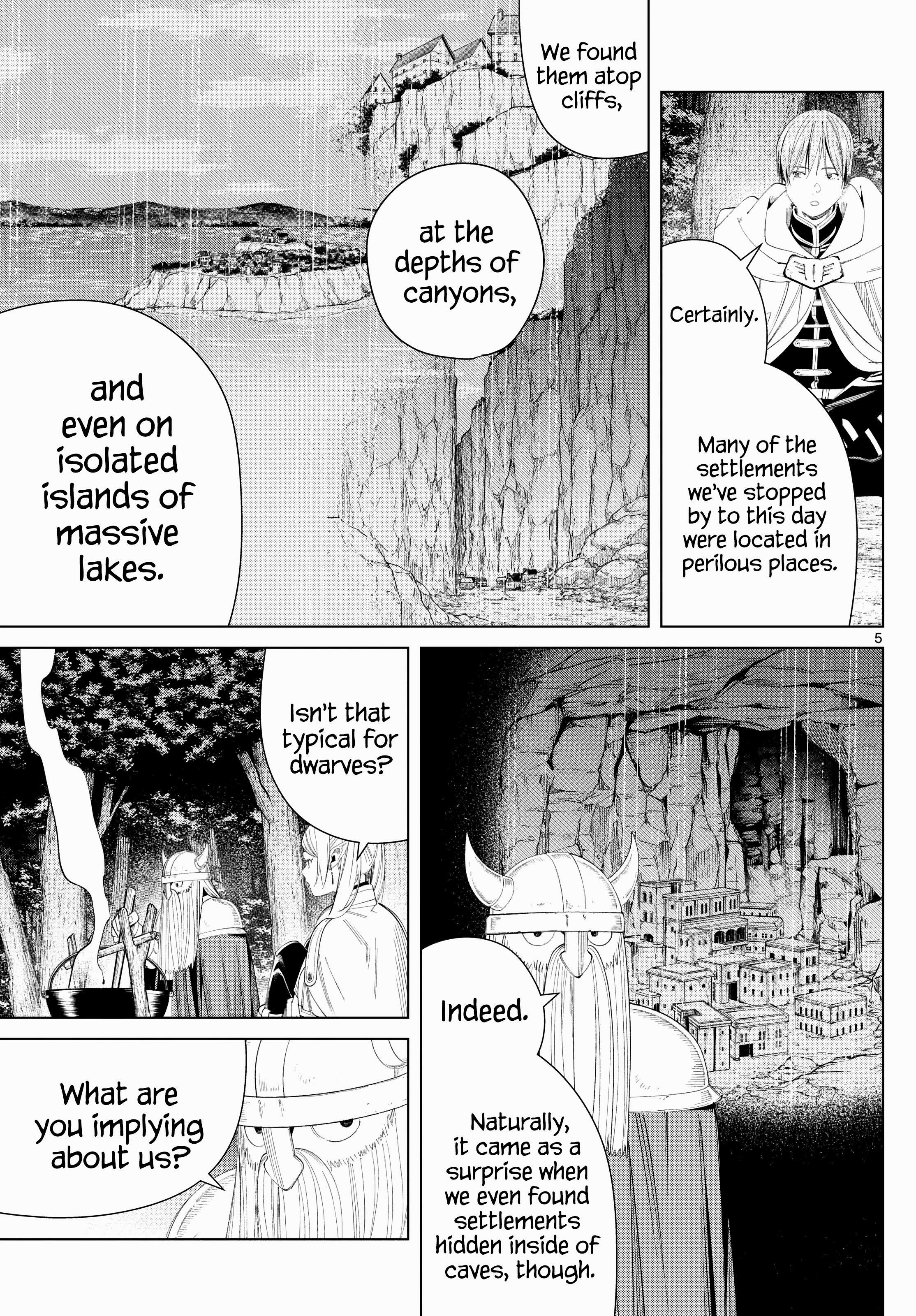 Sousou No Frieren Chapter 113: Imperial Hell Dragon page 5 - Mangakakalot
