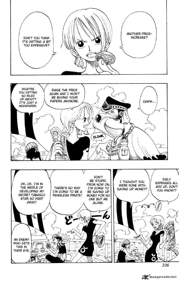 One Piece Chapter 96 : The Worst Man In The East page 2 - Mangakakalot