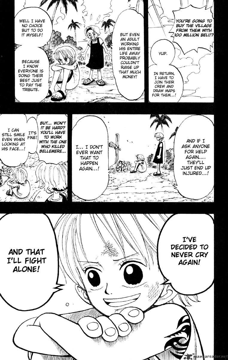 One Piece Chapter 79 : To Live page 19 - Mangakakalot