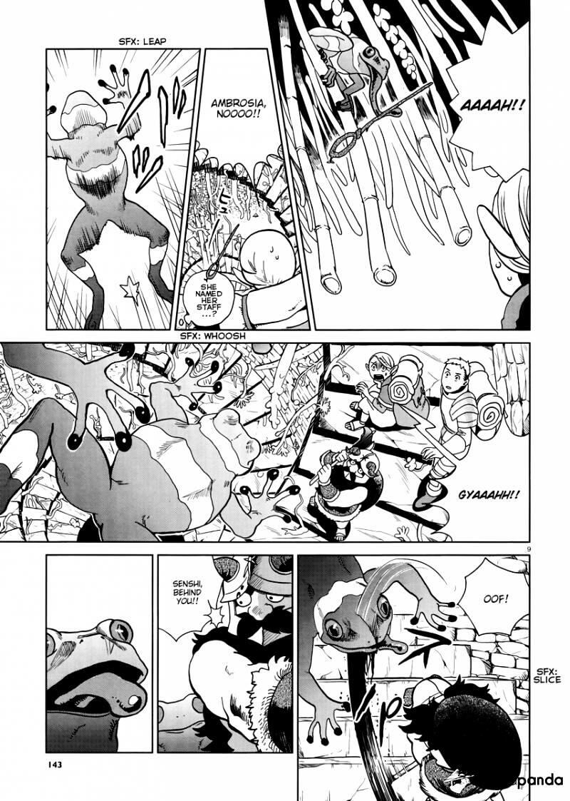 Dungeon Meshi Chapter 21 page 9 - Mangakakalot