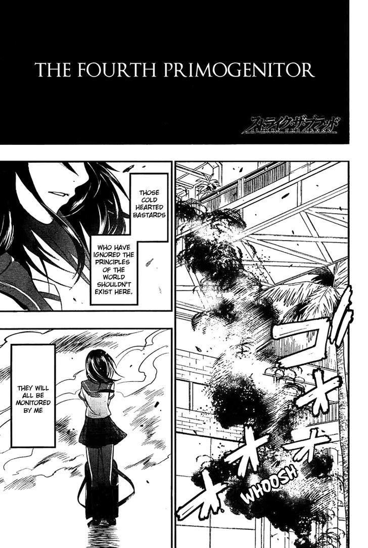 Strike the Blood Vol. 1 - Manga Review — Taykobon