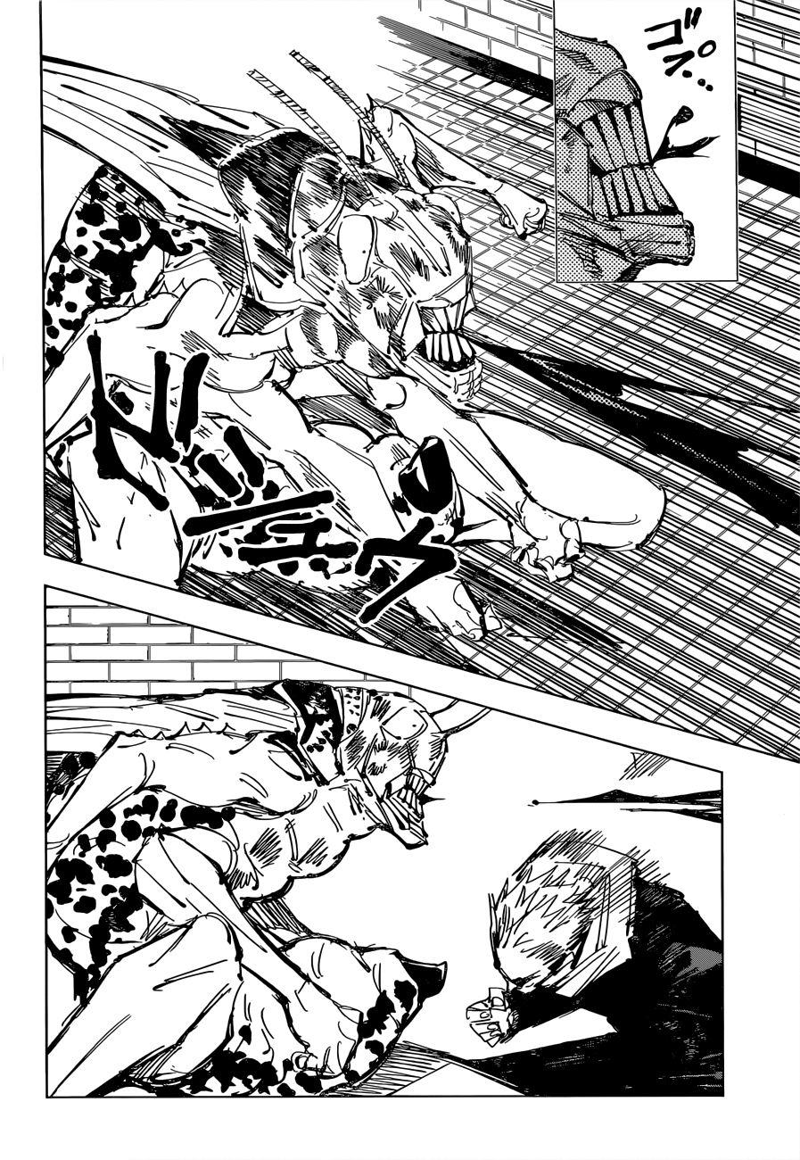 Jujutsu Kaisen Chapter 87: Shibuya Incident Iv page 12 - Mangakakalot