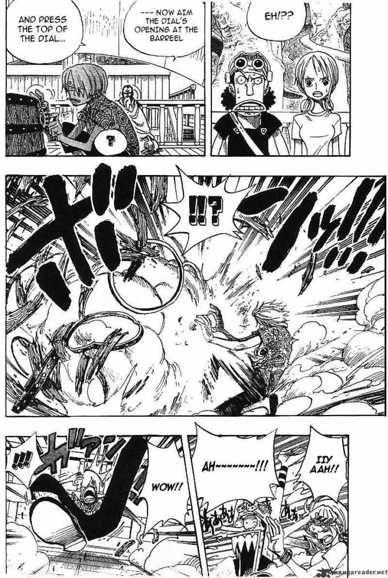One Piece Chapter 257 : Dial Battle page 4 - Mangakakalot