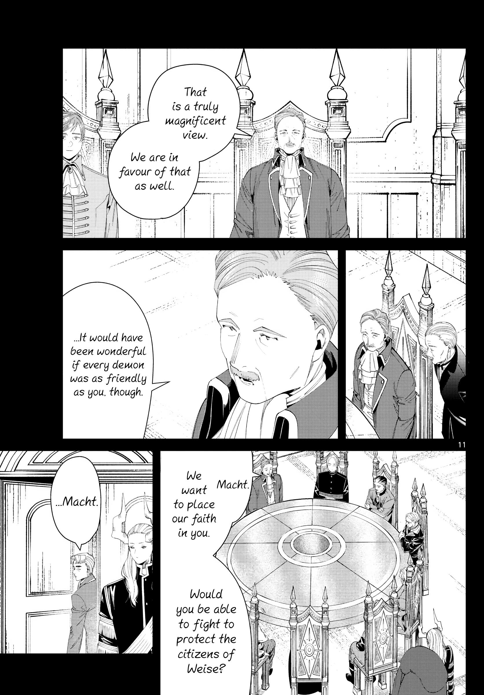 Sousou No Frieren Chapter 91: Front Stage page 11 - Mangakakalot