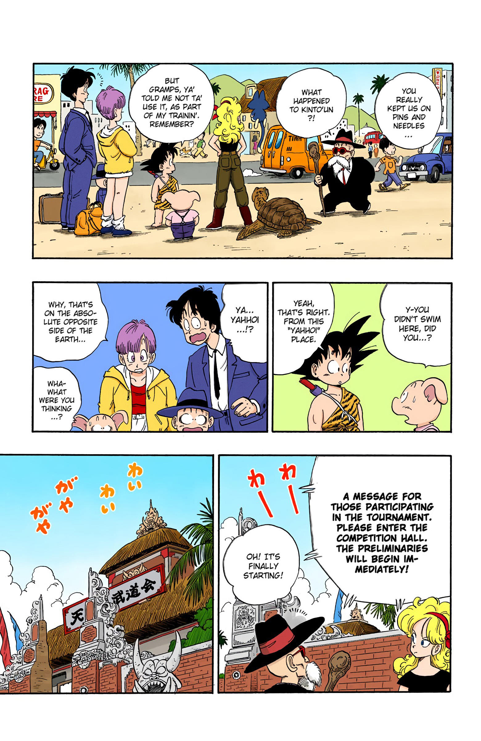 Dragon Ball - Full Color Edition Vol.10 Chapter 113: Return To The Tournament page 12 - Mangakakalot