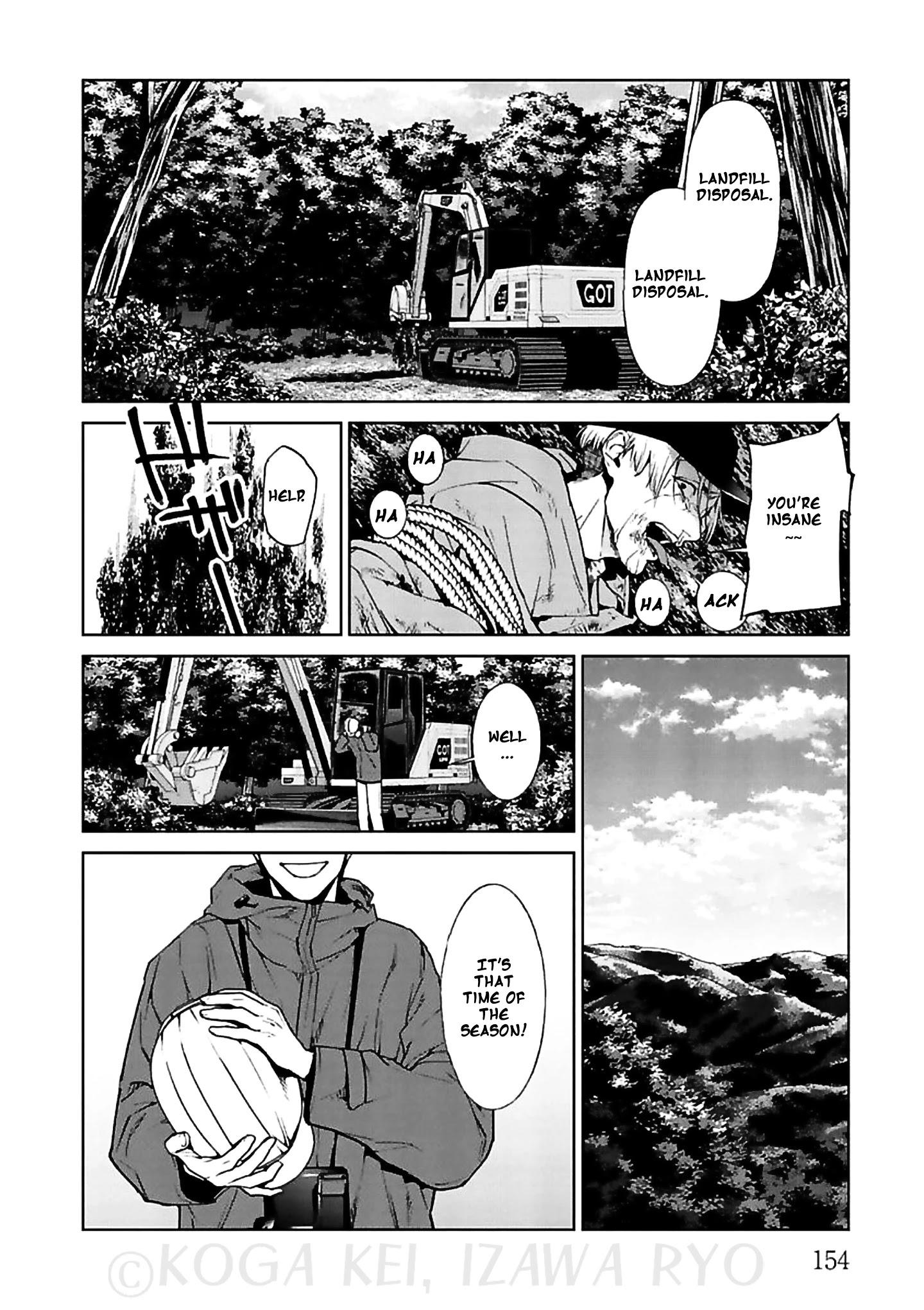 Brutal: Satsujin Kansatsukan No Kokuhaku Chapter 12: Those Who Never Miss A Season page 46 - Mangakakalot